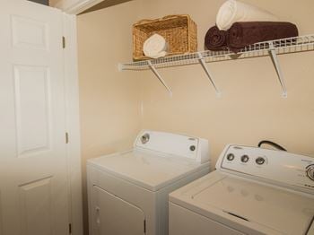 Small laundry room